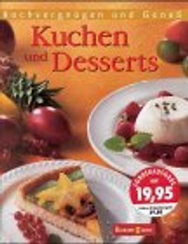 Desserts und Kuchen