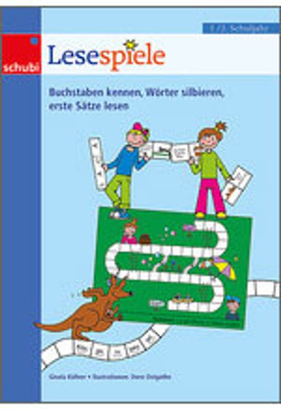 Lesespiele 1/2