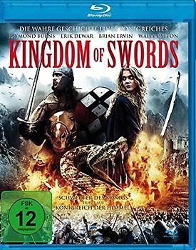 Kingdom of Swords Blu-ray Disc