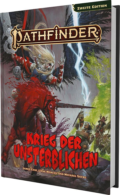 Pathfinder 2 - Krieg der Unsterblichen