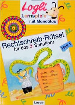 Rechtschreib-Rätsel mit Mandalas für das 3. Schuljahr