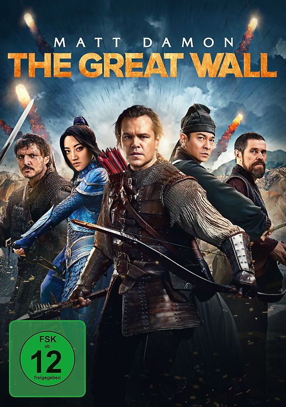 The Great Wall DVD