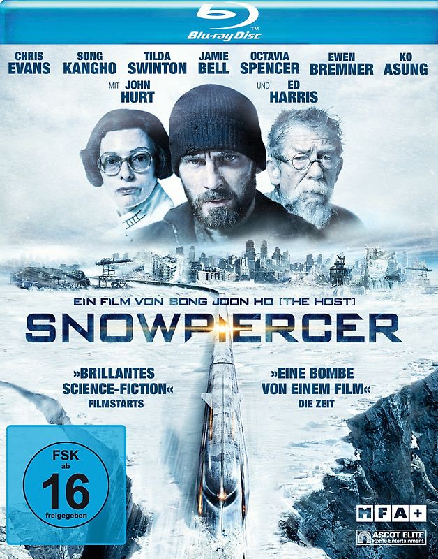 Snowpiercer Blu-ray Disc