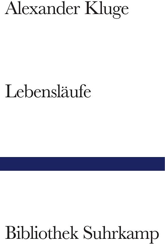 Lebensläufe