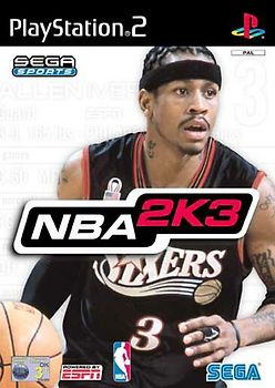 NBA 2K 3 PlayStation 2