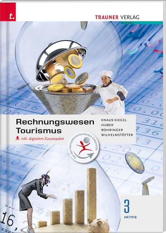 Rechnungswesen Tourismus 3 HFS/TFS inkl. digitalem Zusatzpaket