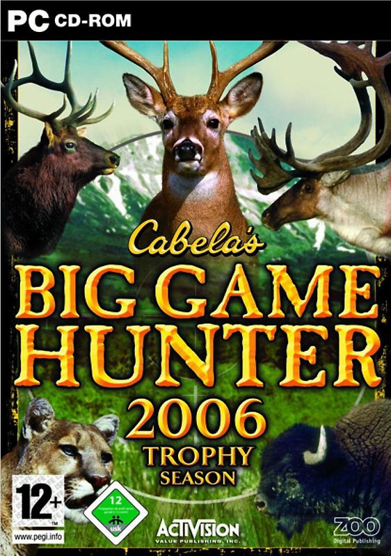 Cabela's Big Game Hunter 2006 PC Spiele