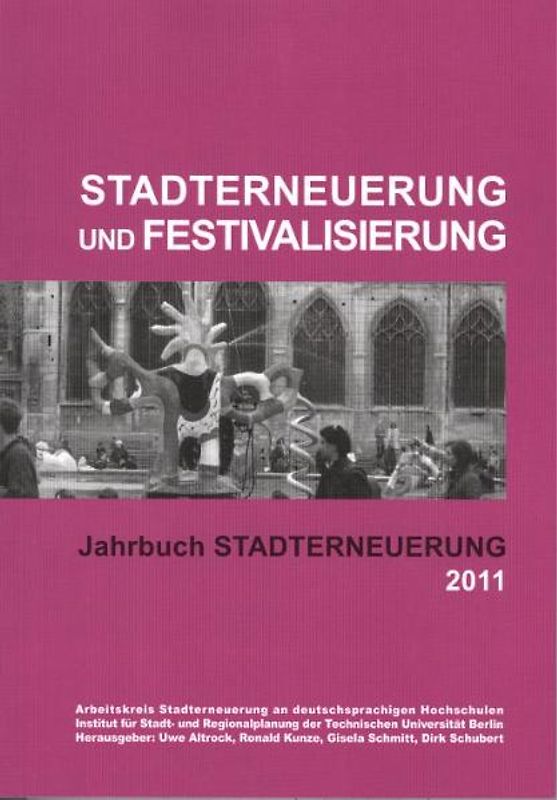 Jahrbuch Stadterneuerung 2011