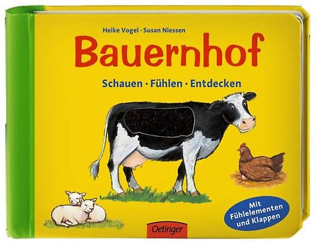 Schauen-Fühlen-Entdecken: Bauernhof