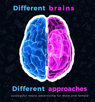 Different Brains, Different Approaches