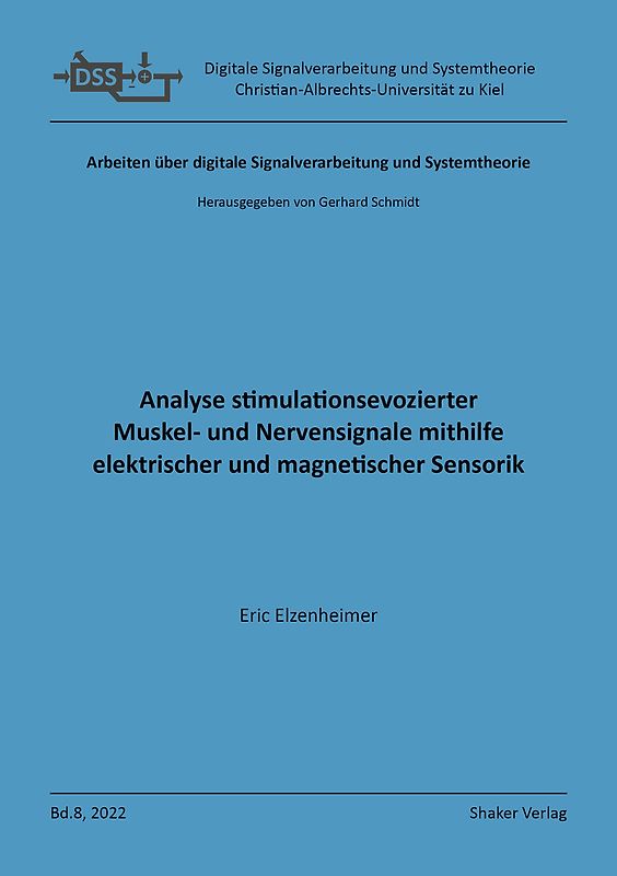 Analyse stimulationsevozierter Muskel- und Nervensignale mithilfe elektrischer und magnetischer Sensorik