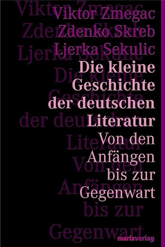 Kleine Geschichte der deutschen Literatur