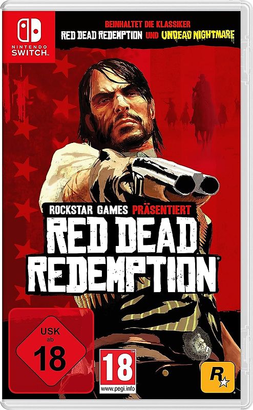 Red Dead Redemption Nintendo Switch