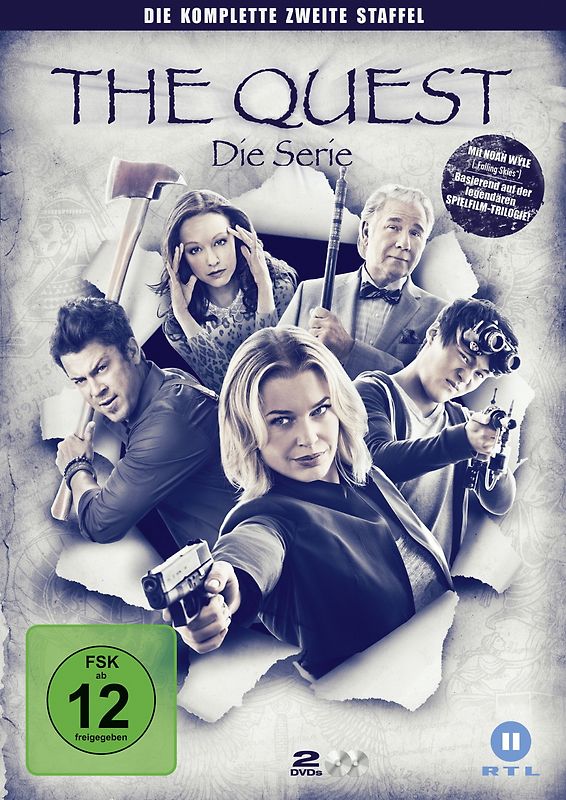 The Quest - Die Serie, die komplette zweite Staffel [2 Discs] DVD