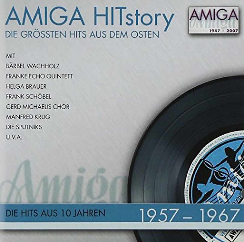 Various - Amiga Hitstory 1957-1967