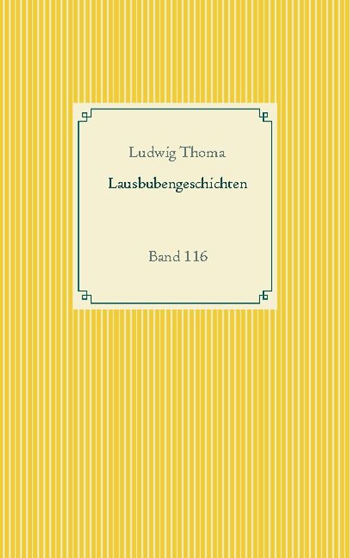 Lausbubengeschichten