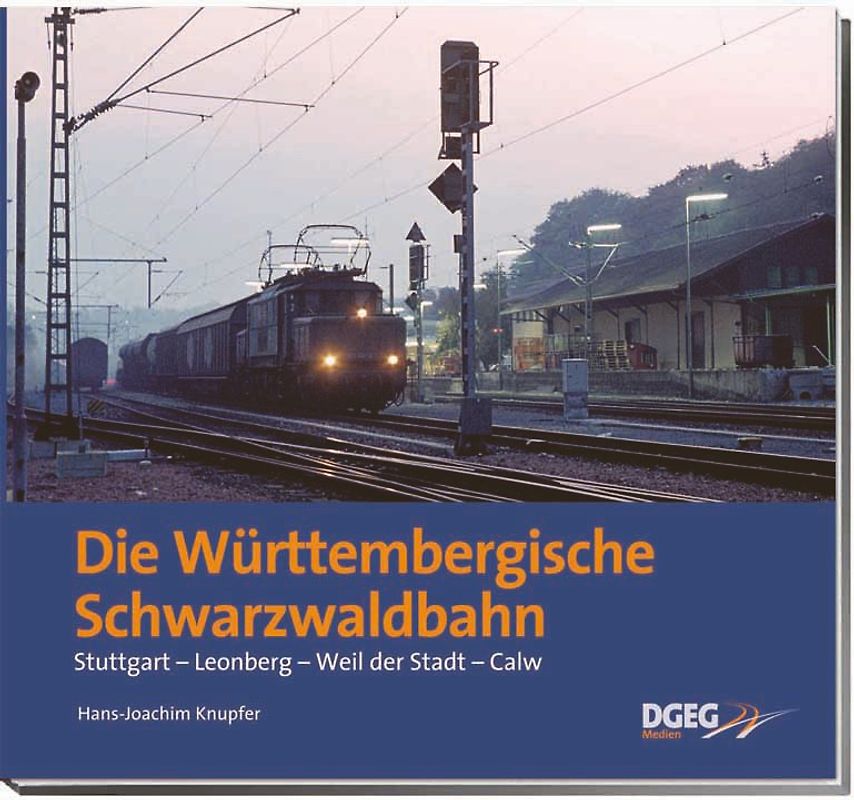 Die Württembergische Schwarzwaldbahn