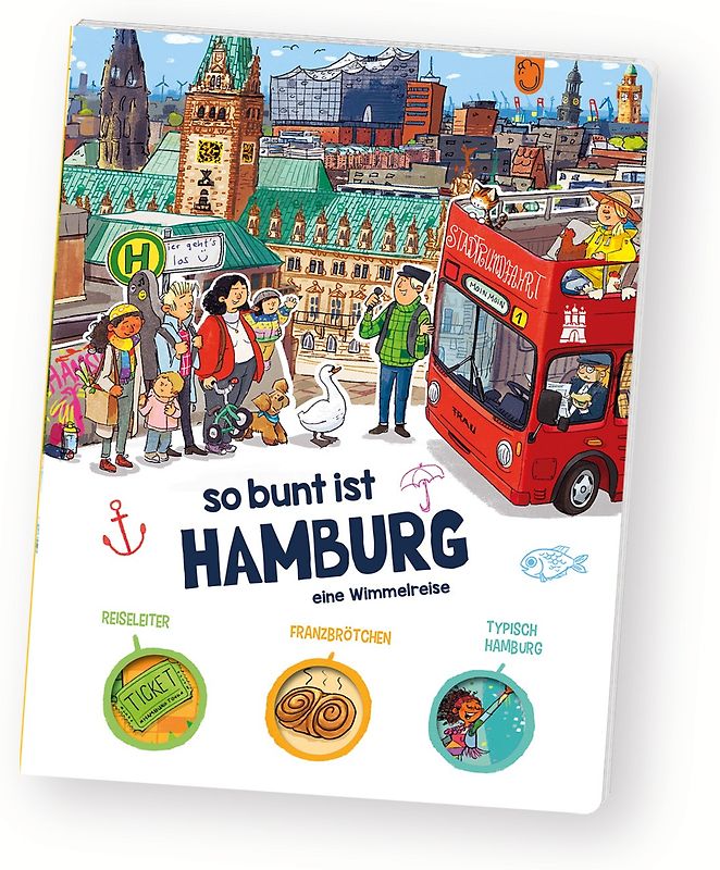 Hamburg Wimmelbuch