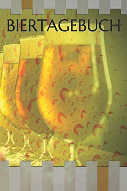 Biertagebuch für 100 Biere | Persönliches Biertasting Buch zum ausfüllen