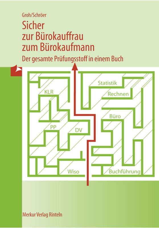 Sicher zur Bürokauffrau /zum Bürokaufmann