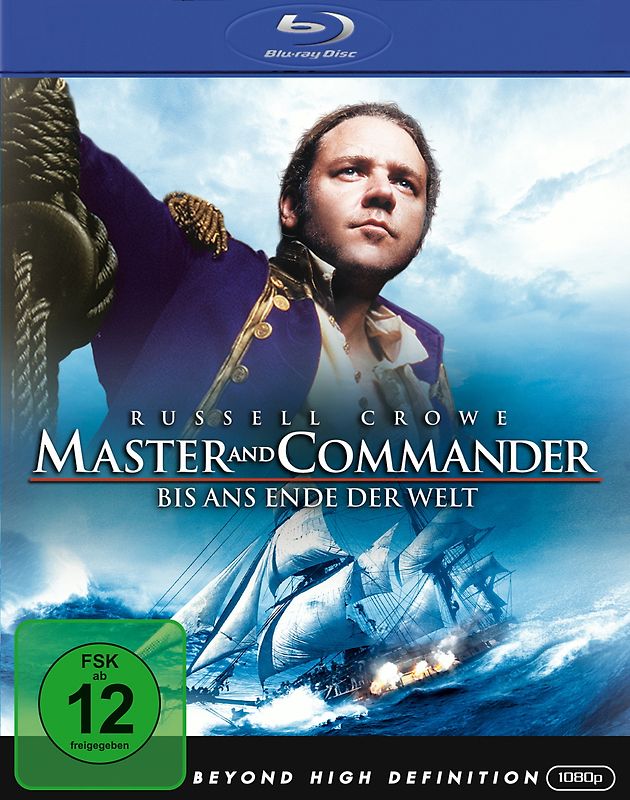 Master and Commander Blu-ray Disc