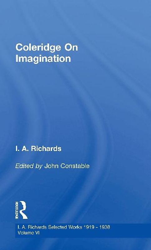 Coleridge On Imagination V 6
