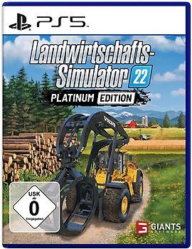 Landwirtschafts-Simulator 22 - Platinum Edition PlayStation 5