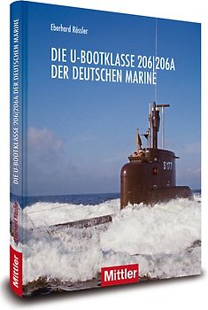 Die U-Bootklasse 206/ 206 A der Deutschen Marine