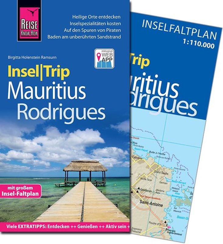 Reise Know-How InselTrip Mauritius und Rodrigues
