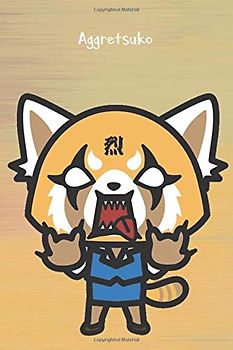 Aggretsuko: Notebook/Journal/Diary for Aggretsuko Fans 6x9 Inches 120 Lined Pages A5