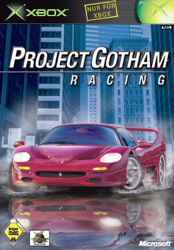 Project Gotham Racing Xbox