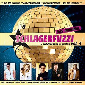 Various - Schlagerfuzzi Vol.4