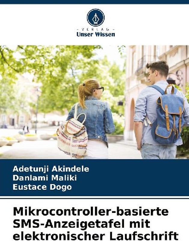 Mikrocontroller-basierte SMS-Anzeigetafel mit elektronischer Laufschrift