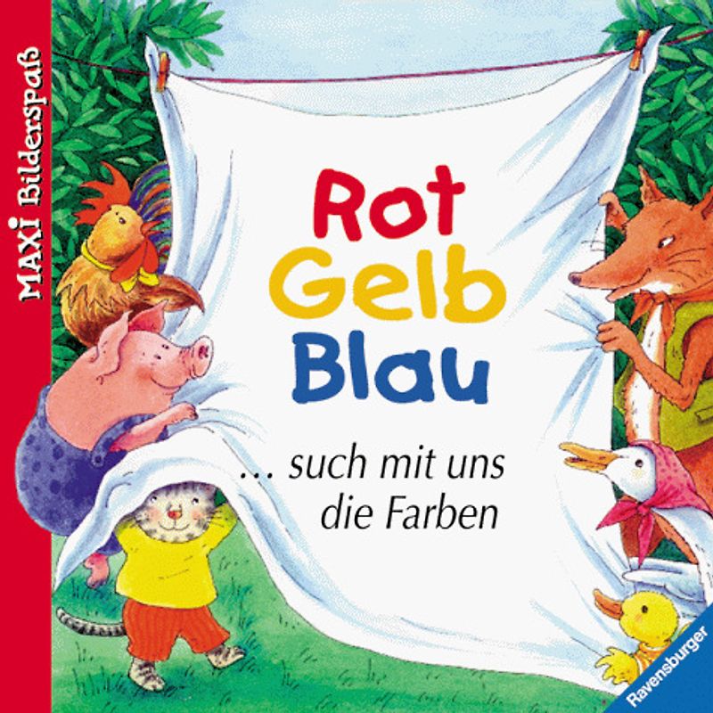 Rot, Gelb, Blau ... Such mit uns die Farben