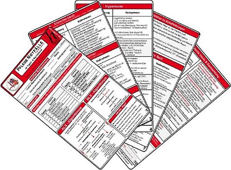 Pflege Notfälle "kompakt" im Tages- & Nachtdienst