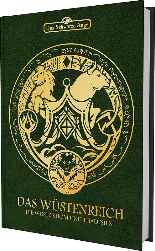 DSA5 - Das Wüstenreich (grüne Deluxe-Ausgabe)