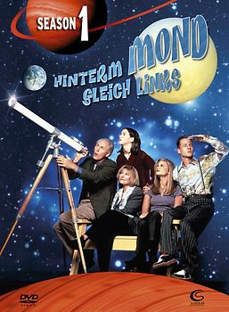 Hinterm Mond gleich links - Season 1 (4 DVDs) DVD