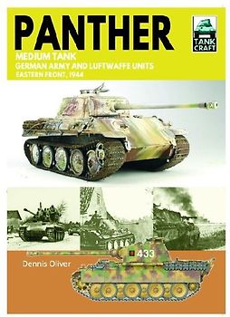 Tank Craft 46 Panther Medium Tank German Army Waffen-SS and Luftwaffe Units