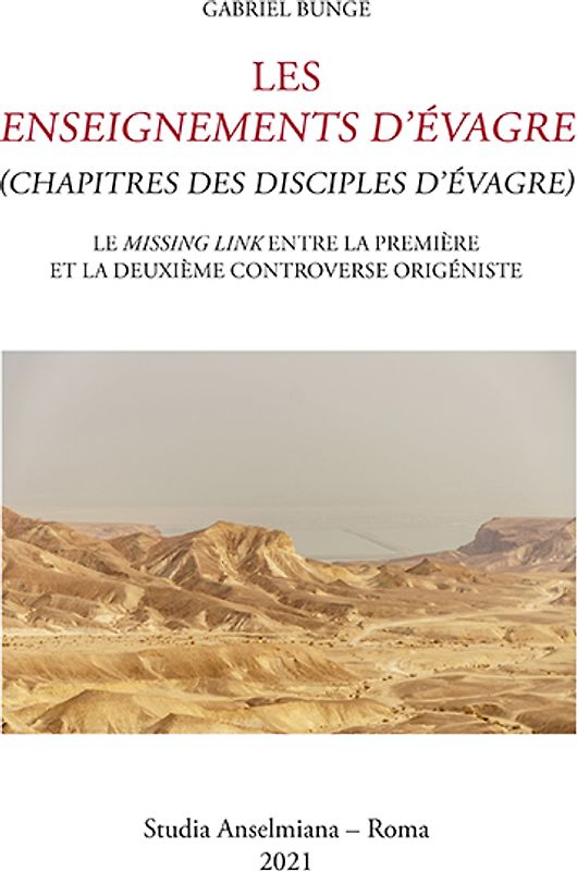 Les enseignements d’Évagre (Chapitres des disciples d’Évagre)