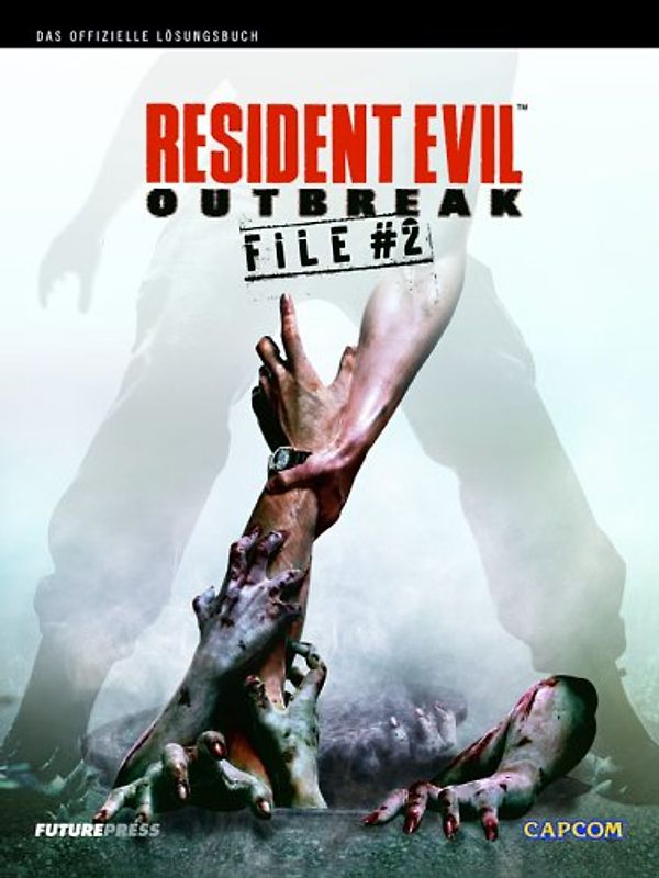 Resident Evil Outbreak File#2 (Lösungsbuch)