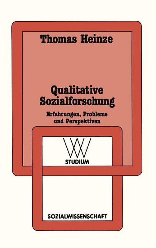 Qualitative Sozialforschung