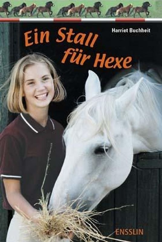 Ein Stall für Hexe