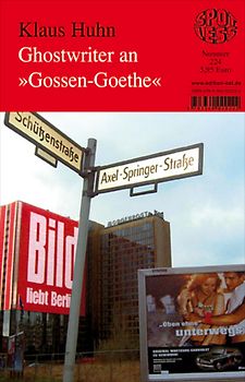 Ghostwriter an "Gossen-Goethe"
