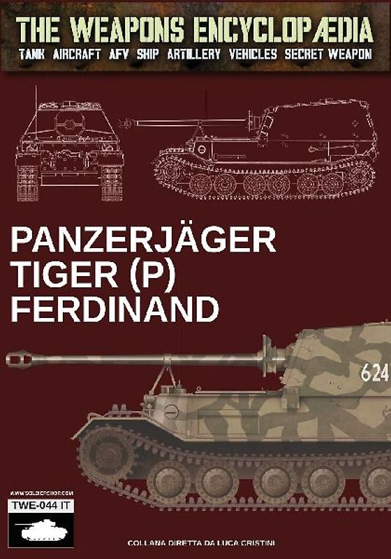Panzerjäger Tiger (P) Ferdinand