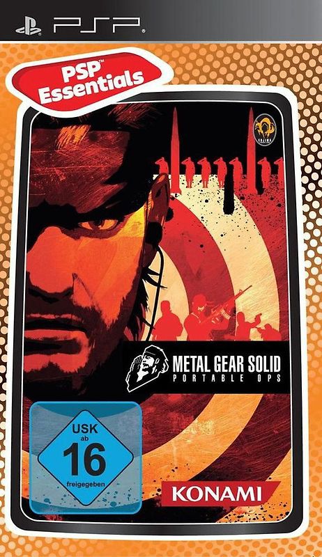 Metal Gear Solid: Portable Ops [Essentials] PlayStation Portable