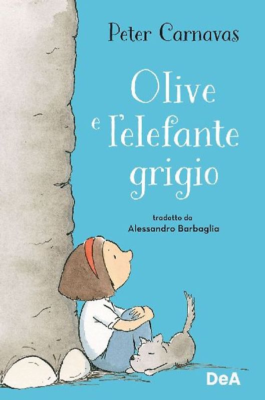 Olive e l'elefante grigio