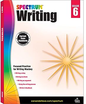 Spectrum Writing, Grade 6