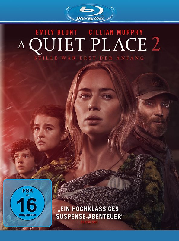 A Quiet Place 2 BD Blu-ray Disc