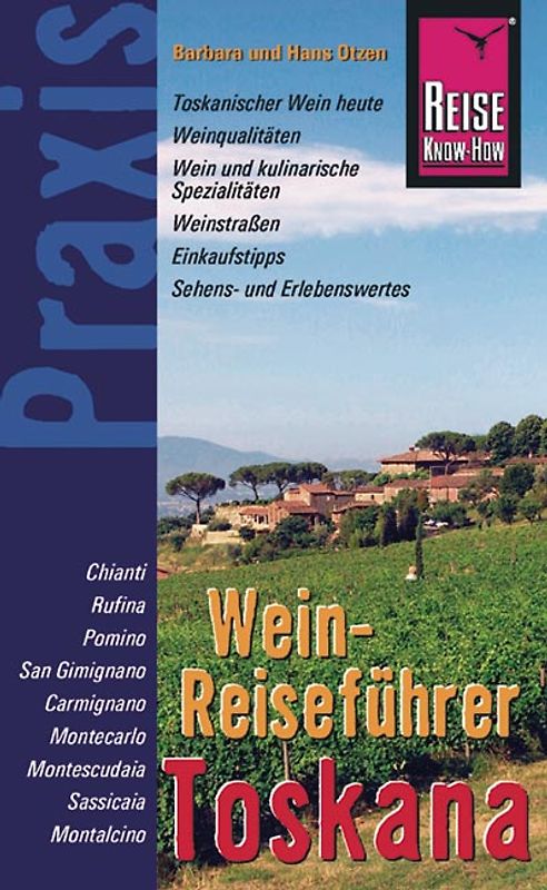 Wein-Führer Toskana