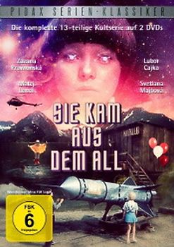 Sie kam aus dem All / Die komplette 13-teilige Kultserie [Pidax Serien-Klassiker, 2 DVDs] DVD